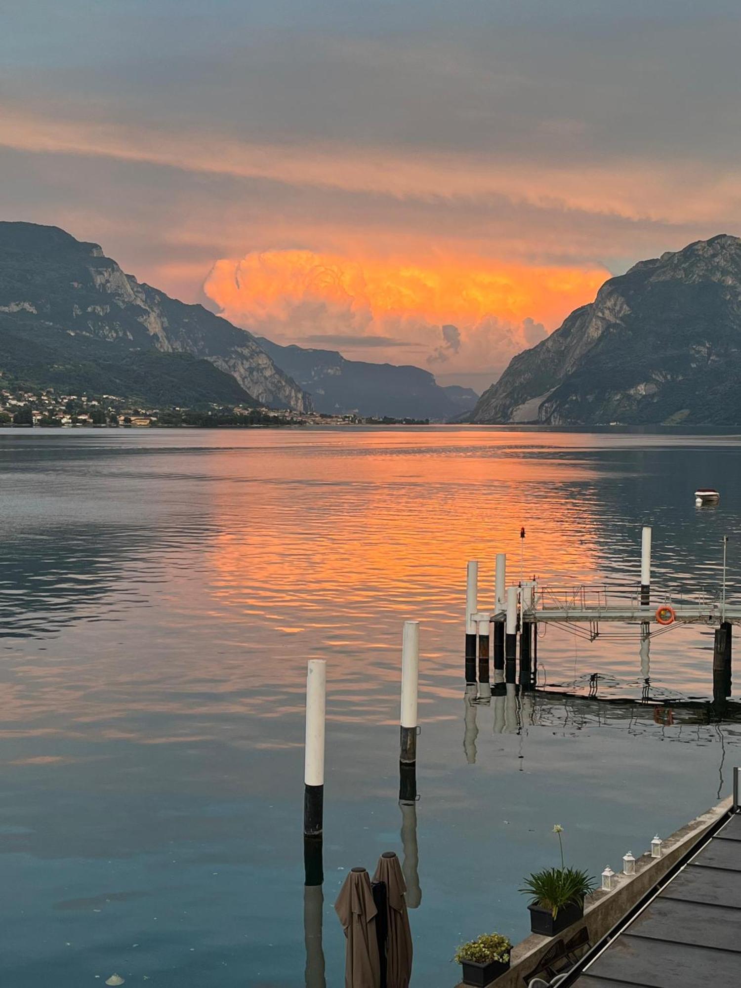 Domus Graziana - Lake Front Oliveto Lario ภายนอก รูปภาพ