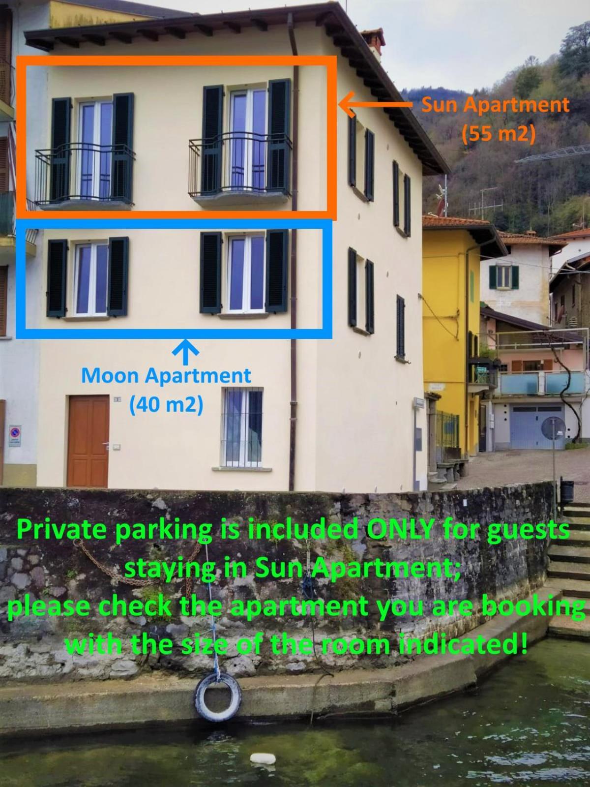 Domus Graziana - Lake Front Oliveto Lario ภายนอก รูปภาพ