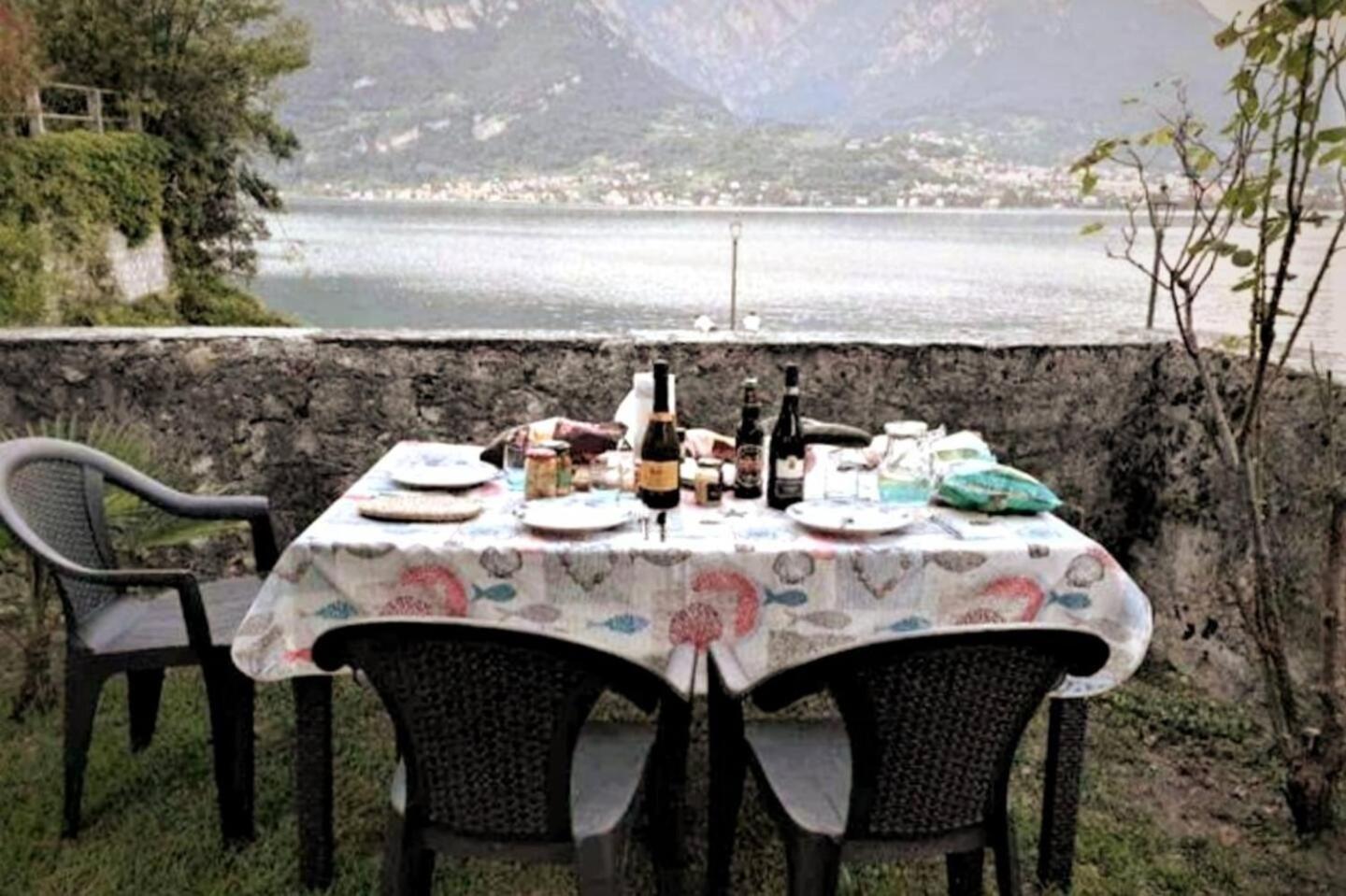 Domus Graziana - Lake Front Oliveto Lario ภายนอก รูปภาพ